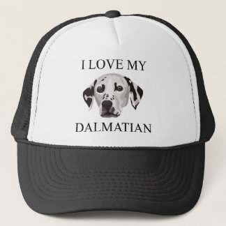 Dalmatian kärlek! keps