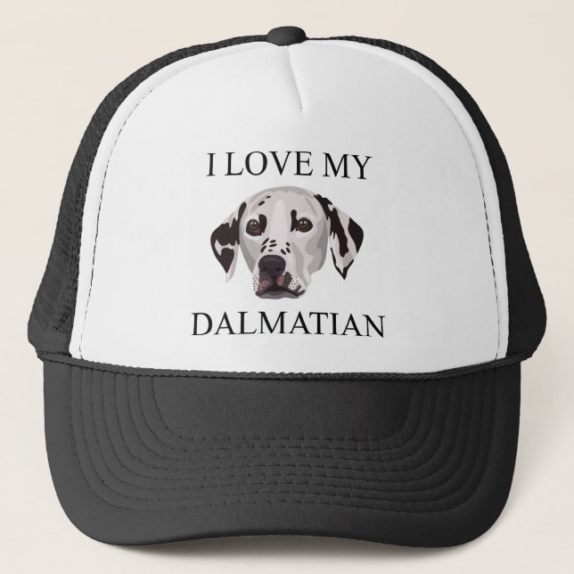 Dalmatian kärlek! keps (Framsida)