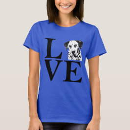 Dalmatian kärlekTshirt Tröja