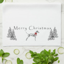 Dalmatian Kökshandduk