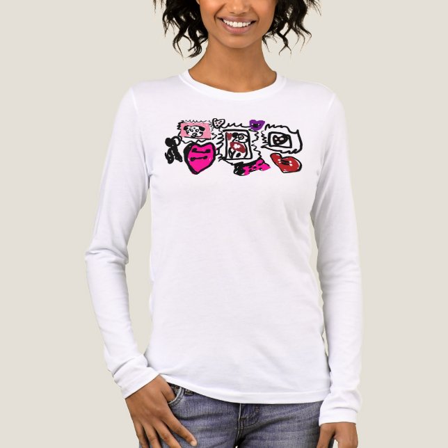 Dalmatian lovely  t shirt (Framsida)