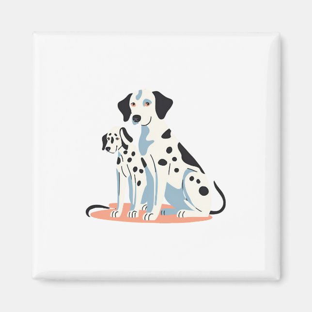 dalmatian magnet (Framsidan)