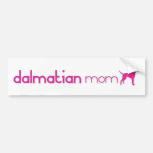 Dalmatian mamma bildekal