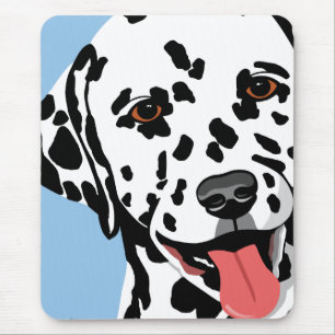 Dalmatian Mousepads Musmatta