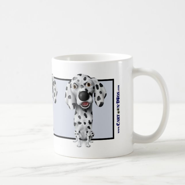 Dalmatian mugg (Höger)