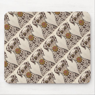 Dalmatian pattern Mousepad Musmatta