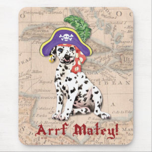Dalmatian pirat musmatta