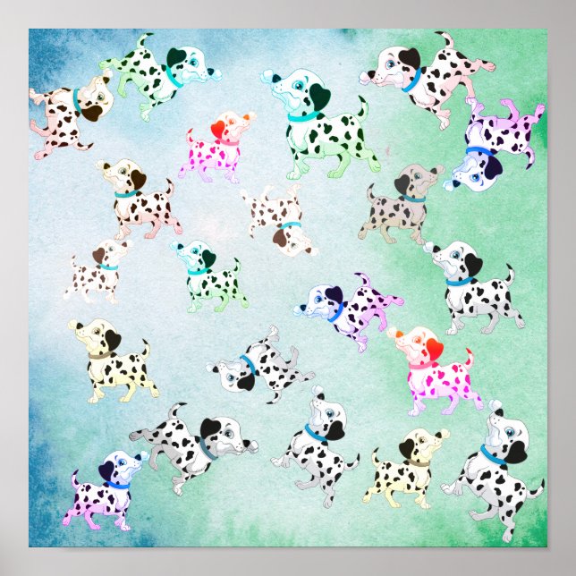 Dalmatian  poster (Framsidan)