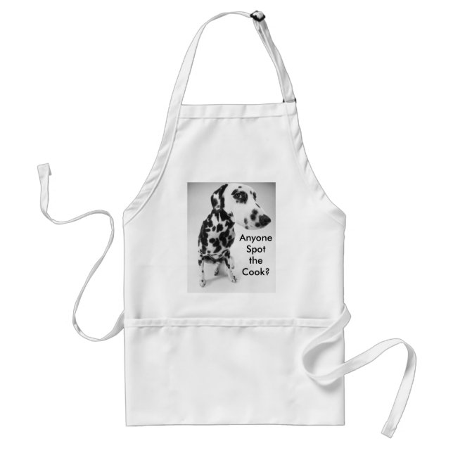 Dalmatian produkter förkläde (Framsidan)