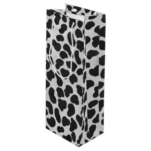 Dalmatian svartvitt tryck