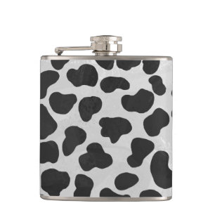 Dalmatian svartvitt tryck fickplunta
