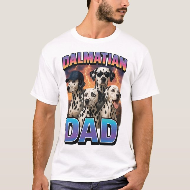 Dalmatian T Shirt (Framsida)