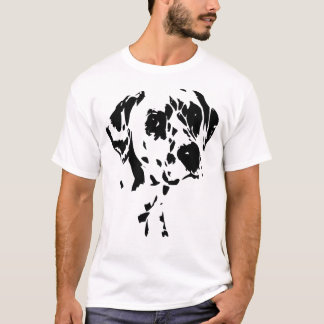 dalmatian t-skjorta tee shirt