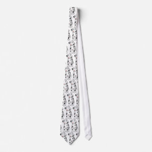 Dalmatian Tie för nacke för valphundnovelty Slips