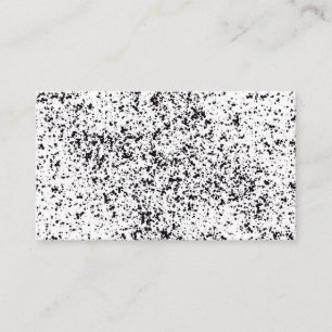 Dalmatian tryckdesignvisitkortar visitkort