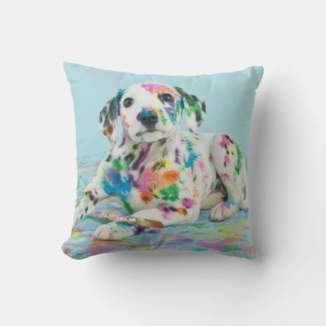 Dalmatian valp kudde (Framsida)