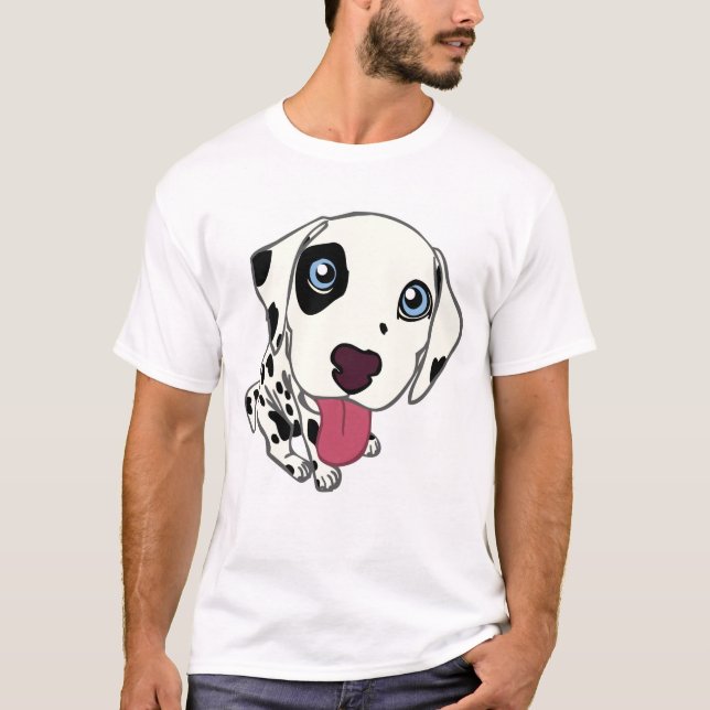 DALMATIAN VALP TEE SHIRT (Framsida)