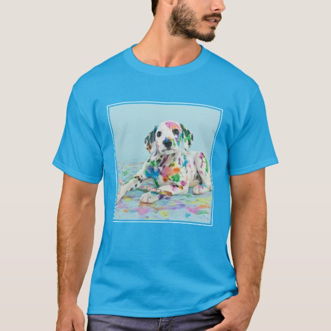 Dalmatian valp tee shirt (Framsida)