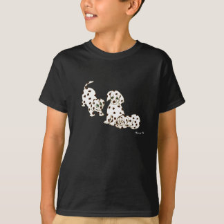 Dalmatian valpungeT-tröja T Shirt
