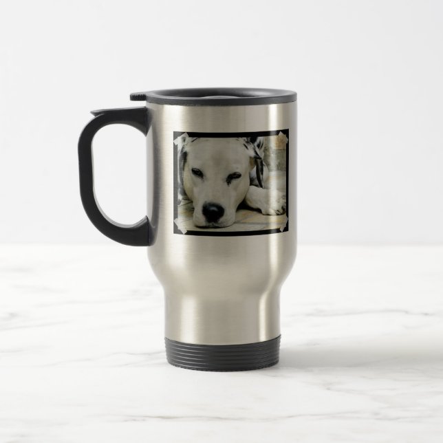 Dalmatian vila travel mug resemugg (Vänster)