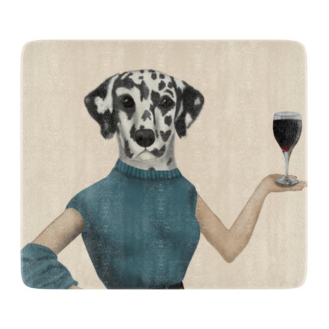 Dalmatian Vin Snob (Framsidan)