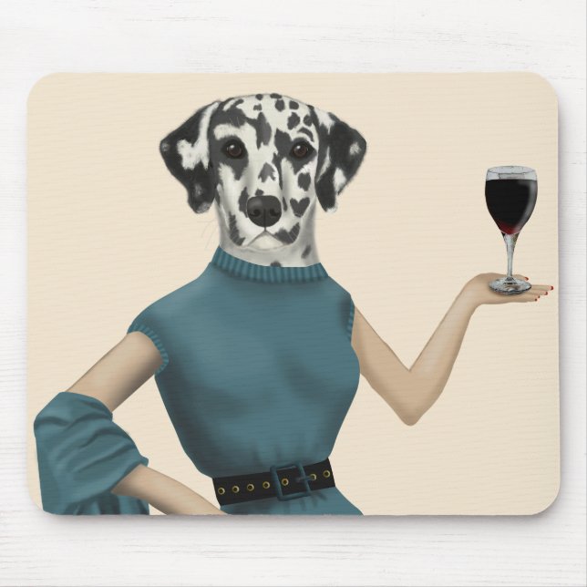 Dalmatian Vin Snob Musmatta (Framsidan)