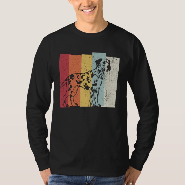 Dalmatian walk t shirt (Framsida)