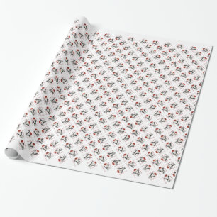 Dalmatianen (blk) Santa tafsar Presentpapper