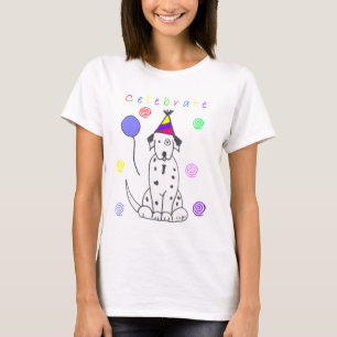 Dalmatianen firar t shirt