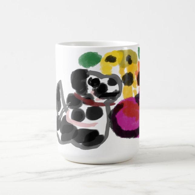 dalmatiansolsikkor  kaffemugg (Center)