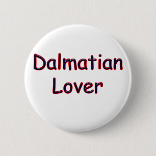 Dalmatien Älskare Knapp