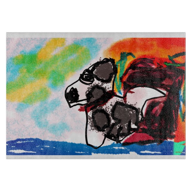 Dalmatien älskare stil (Framsidan)