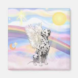 Dalmatien Angel Magnet