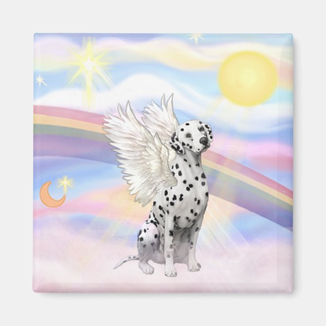 Dalmatien Angel Magnet (Framsidan)