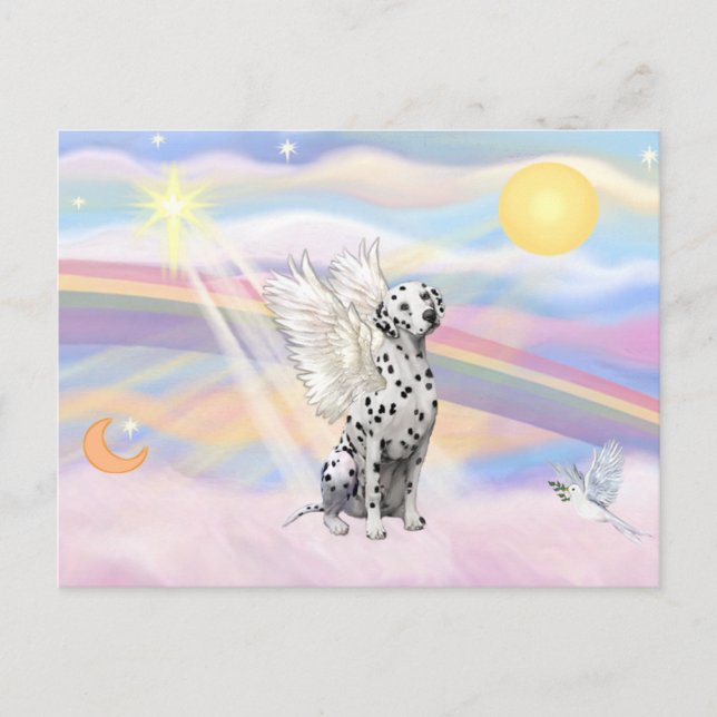 Dalmatien Angel Vykort (Framsida)