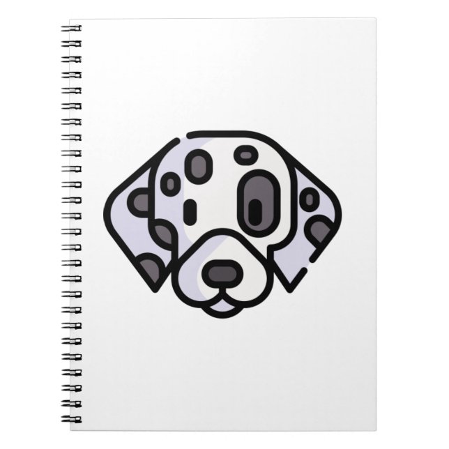 Dalmatien Anteckningsbok (Framsidan)