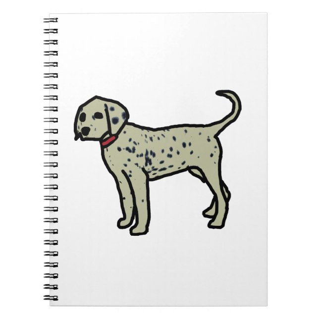 Dalmatien Anteckningsbok (Framsidan)
