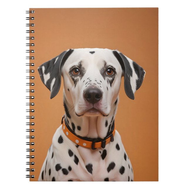 Dalmatien Anteckningsbok (Framsidan)