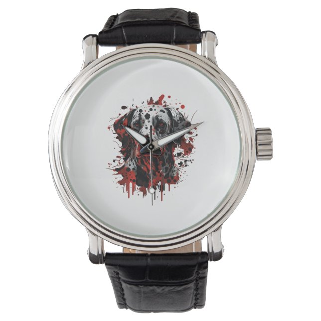 Dalmatien Armbandsur (Framsida)
