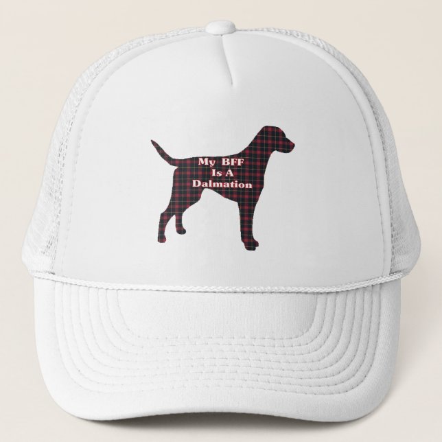 Dalmatien BFF Hat Keps (Framsida)