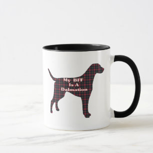 Dalmatien BFF Mugg