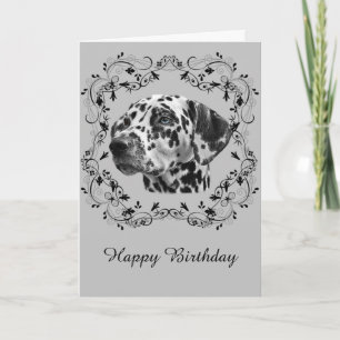 Dalmatien Birthday Kort