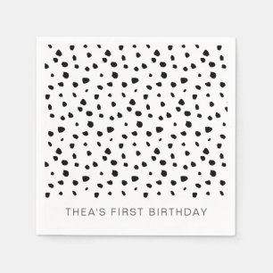 Dalmatien Birthday Napkins Pappersservett