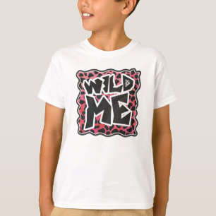 Dalmatien Black and Red med Vild Me T Shirt