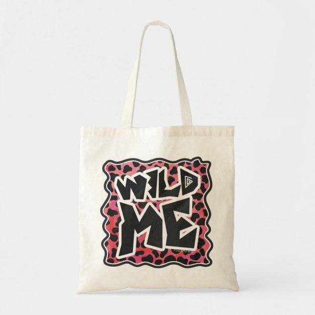 Dalmatien Black and Red med Vild Me Tygkasse (Framsidan)