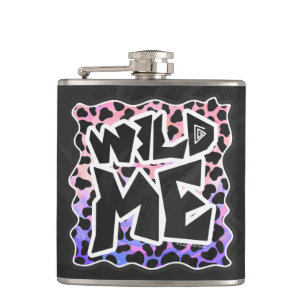 Dalmatien Black and Rosa Vild me me Fickplunta