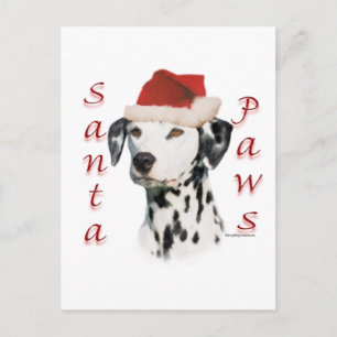 Dalmatien (blk) Santa Tassar Helg Vykort