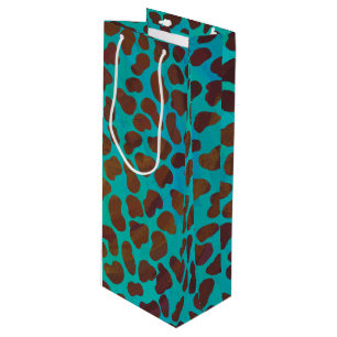 Dalmatien Brown och Teal Print