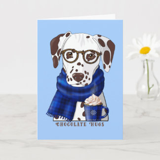 Dalmatien Chocolate Hugs Kort