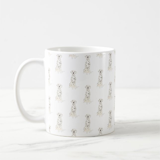 Dalmatien Coffee Mugg (Vänster)